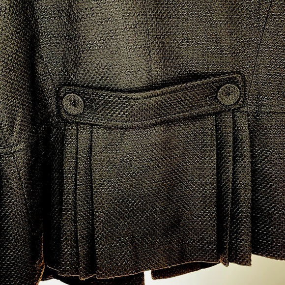 Loft Petites Black Textured Blazer - Picture 3 of 8